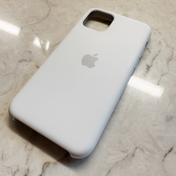 Authentic Apple iPhone 11 Pro Silicone Case - Various Colors - Picture 5 of 15